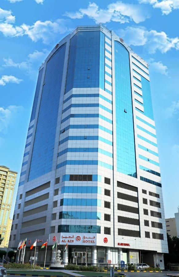 Alain Hotel Ajman Bagian luar foto