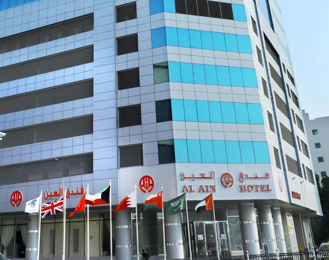 Alain Hotel Ajman Bagian luar foto