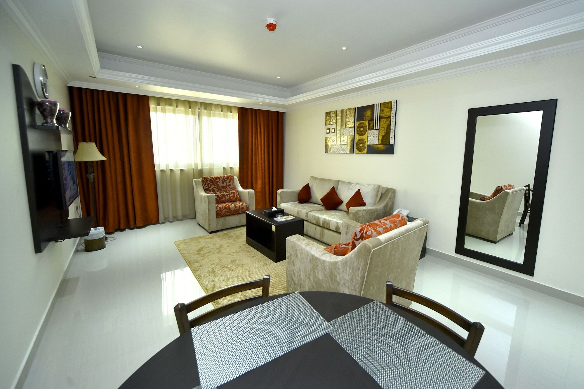 Alain Hotel Ajman Bagian luar foto
