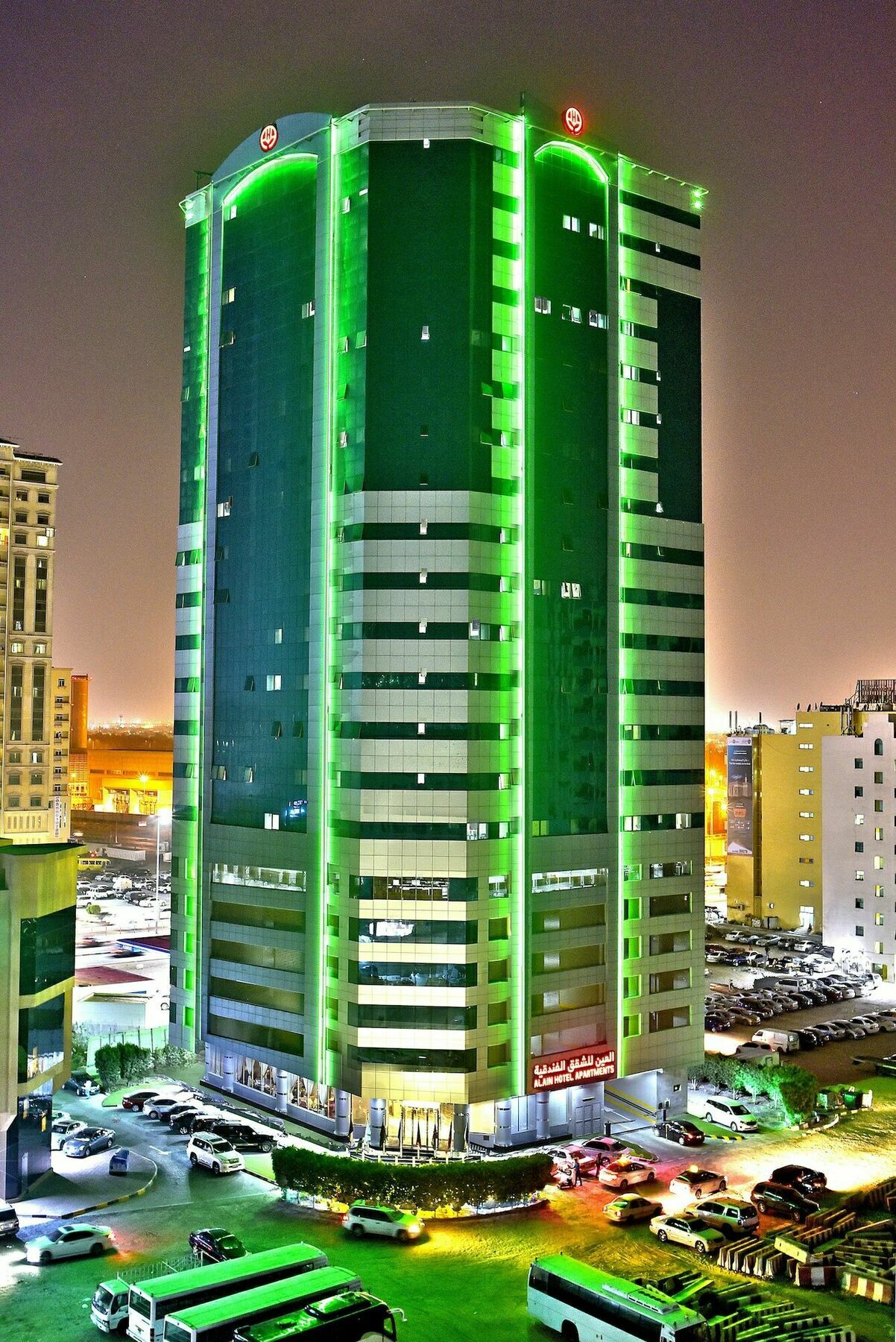 Alain Hotel Ajman Bagian luar foto