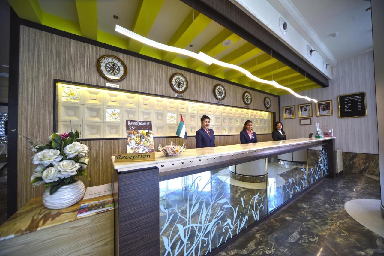Alain Hotel Ajman Bagian luar foto